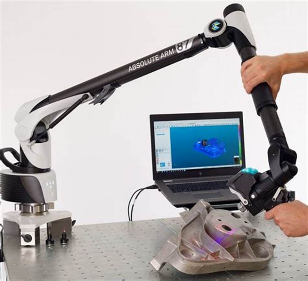 Smetec Services: 3D scanning machine provides precise 3D drafting and design