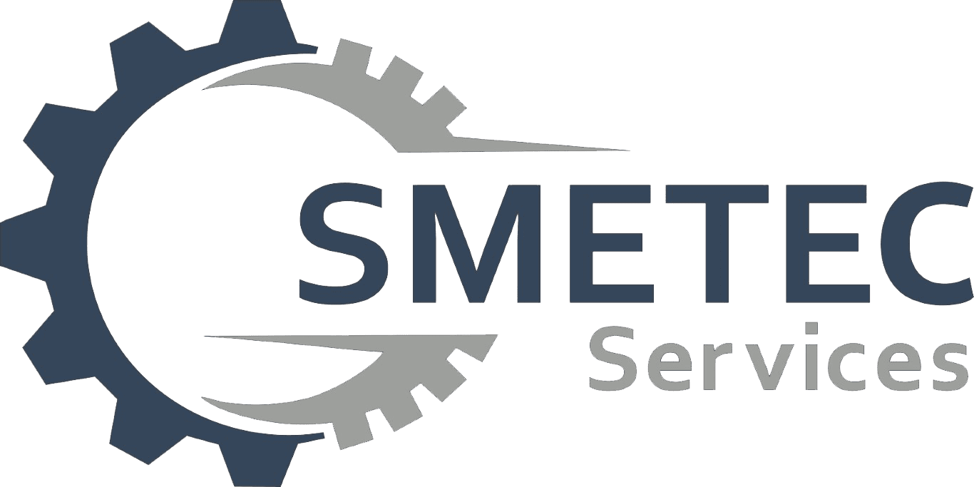 Smetec Services logo: Specialised Material Processing and Engineering Services in Nowra