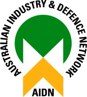 Australian Industry and Defence Network AIDN logo: partner of Smetec Services