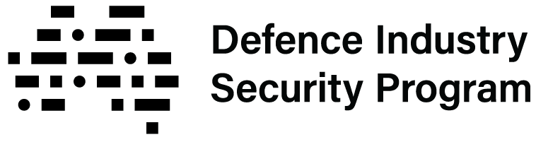 Defence Industry Security Program logo