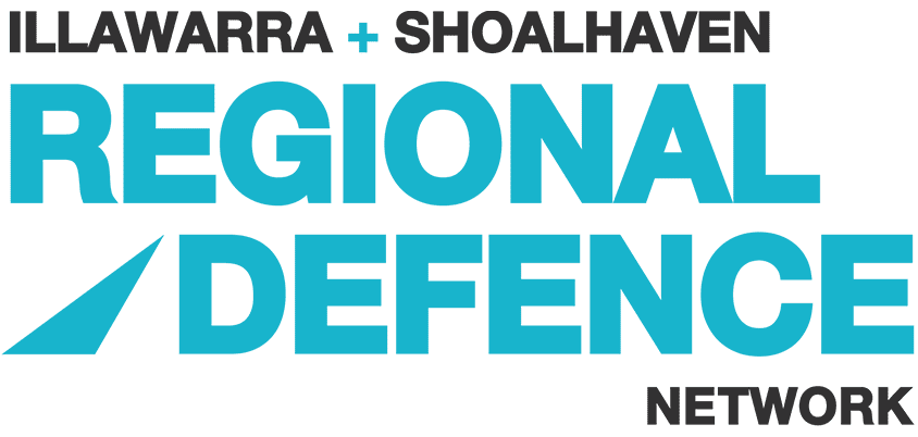 Regional Defence Network logo in Illawarra and the Shoalhaven partners with Smetec Services