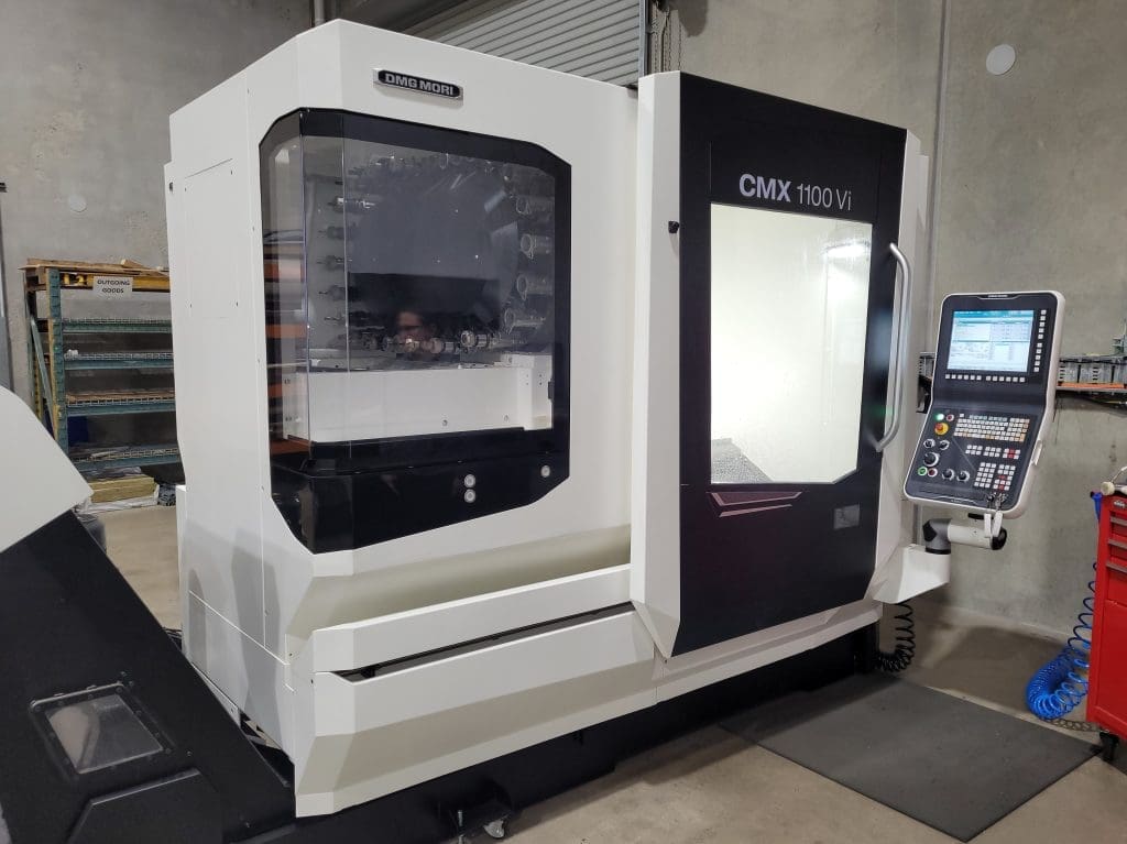 Smetec Services: Precision machining with CMX 1100Vi Vertical Machining centre provides precise product manufacturing