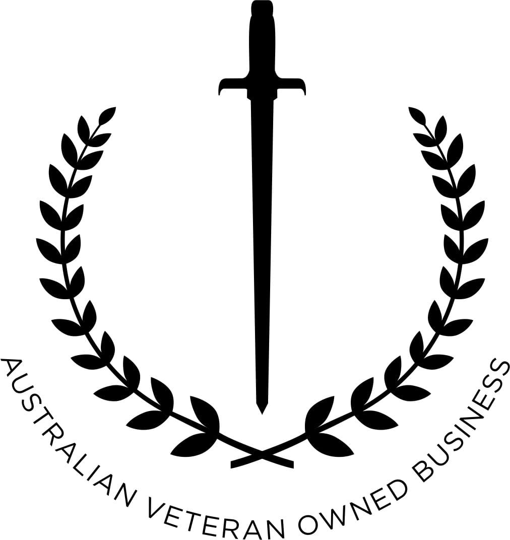 Australian Veteran-owned business logo