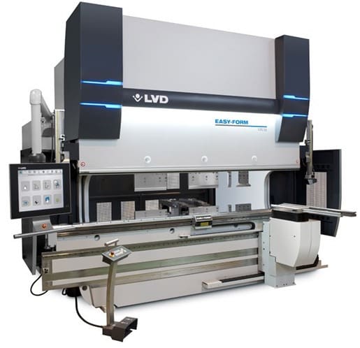 Smetec Services LVD Easy-Form 220t plus press brake for high-accuracy components faster and more efficiently than ever before.