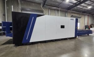Smetec Services: HSG high power fibre laser cutting machine